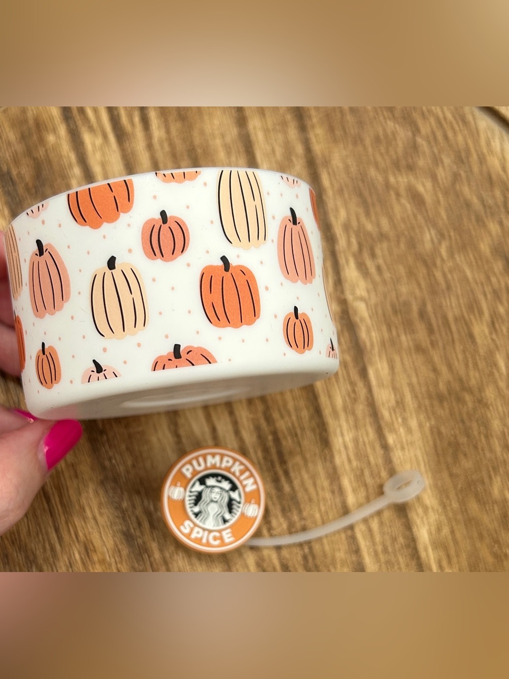 Tumbler Boot & Straw Topper